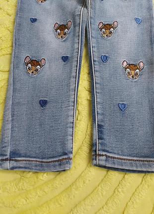 Джинсы monnalisa бемби, 4 года люкс бренд