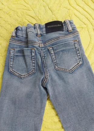 Джинсы monnalisa бемби, 4 года люкс бренд