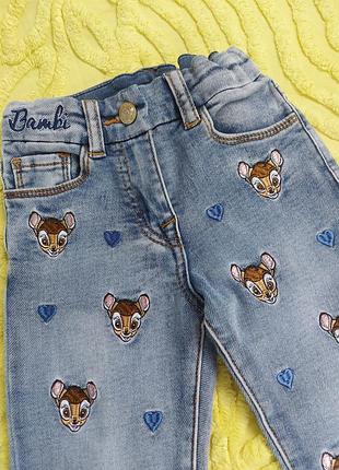 Джинсы monnalisa бемби, 4 года люкс бренд