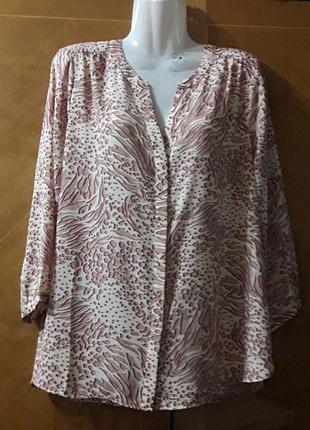 Nydj стильная блузка р.m