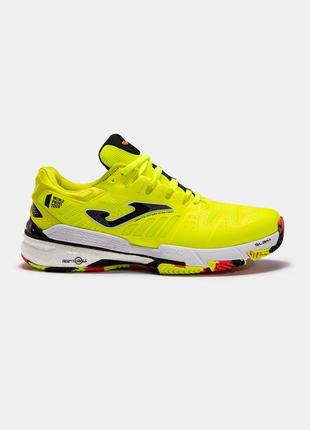 Кросівки joma slam 22 clay man fluorescent yellow