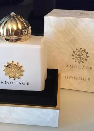 Amouage honour woman✨original 4 мл распив затест_парфюм.вода2 фото