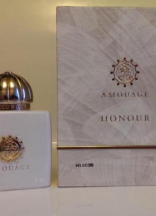 Amouage honour woman✨original 4 мл распив затест_парфюм.вода3 фото