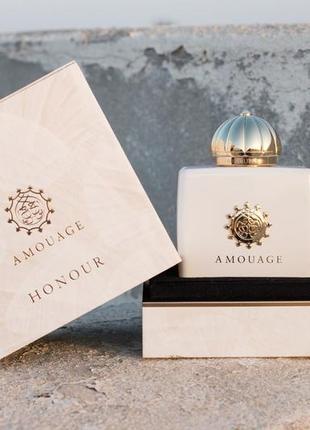 Amouage honour woman✨original 4 мл распив затест_парфюм.вода4 фото