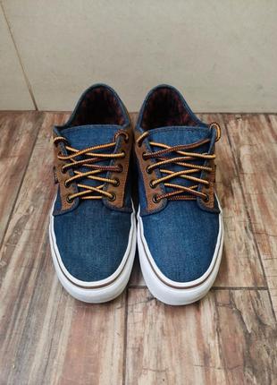 Кеди vans pro, 
мягкая потолка ultracush