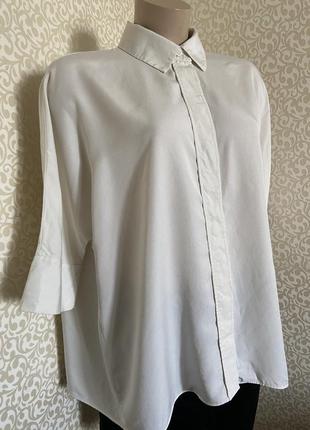 Неймовірна блуза ,сорочка з ліоцелу  cos6 фото