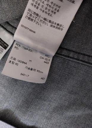 Трендовая джинсовая рубашка с длинным рукавом levis, размер m, состояние новой6 фото