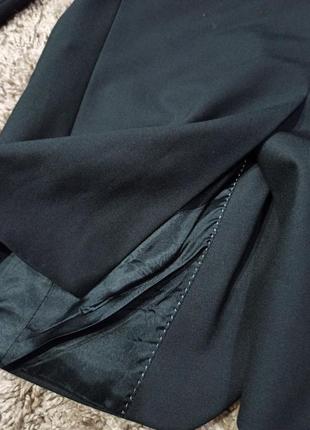 Черный классический пиджак2 фото