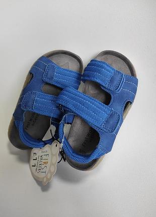 George літні сандалі босоніжки сині літо мальчику хлопчику джордж 26 розмір на липучках