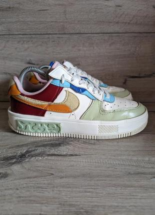 Кроссовки б/у найк nike air force 1 fontanka multi 38 р 24.5 см