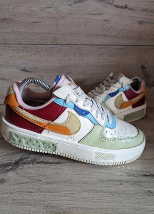 nike air force 1 fontanka multi 38 24.5 1600 122967992