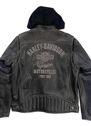 Harley davidson gym biker Short шкіряна байкерська куртка