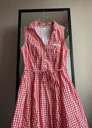 Платье миди