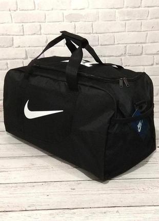 Спортивная сумка nike черная1 фото