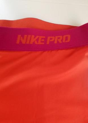 Шорты спортивные nike pro3 фото