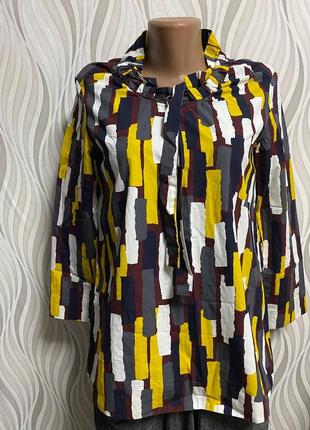 Cos коттоновая блуза, рубашка