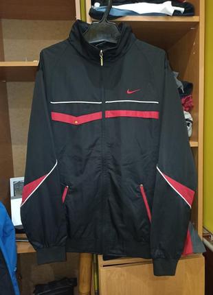 Nike винтовка винтажная оригинал оригинальная найки найк windstoper jacket original xl - l хл - л