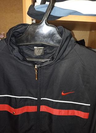 Nike винтовка винтажная оригинал оригинальная найки найк windstoper jacket original xl - l хл - л2 фото