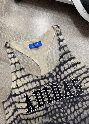 Спортивна майка adidas2 фото