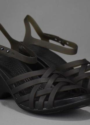 Crocs huarache wedge босоніжки сандалі сланці крокси жіночі. оригінал. 37 р./24 см.2 фото