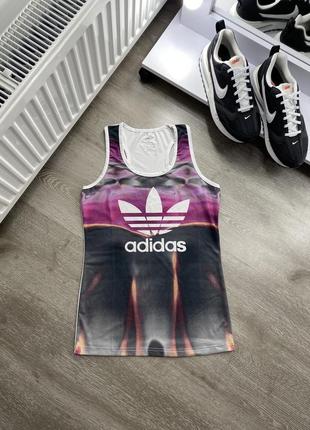 Спортивна майка adidas1 фото