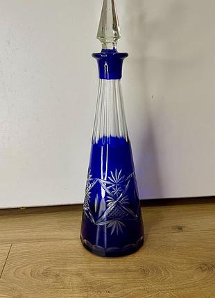 Винтажный графин