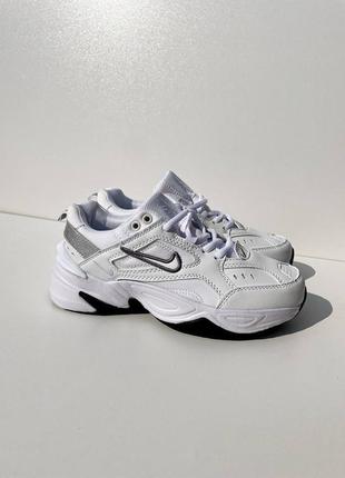 Nike m2k tekno cool white black