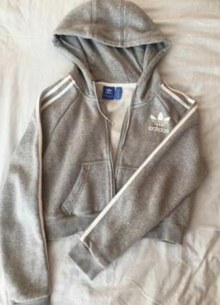 Зипка укороченная adidas