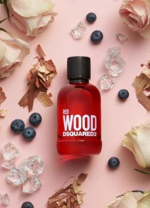 Dsquared2 red wood
туалетна вода, мініатюра