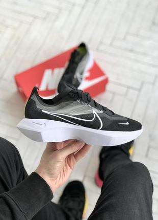 Кроссовки nike vista lite white black