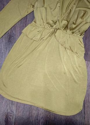 Шикарна коротка сукня2 фото