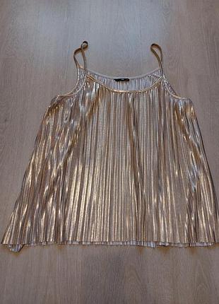 Шикарный золотой топ