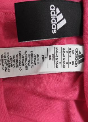 Оригинальные брендовые шорты adidas из  натурального хлопка размер m.4 фото