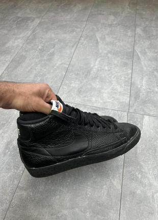 Мужские высокие кеды nike blazer кроссовки размер 42 стелька 26,5 см pegasus flyknit