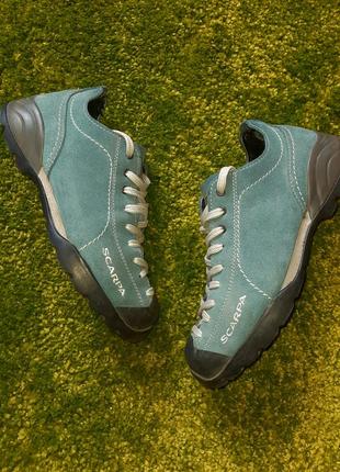 Ботинки scarpa mojito треккинговые gore-tex кожаные meindl замшевые зимние ботинки водонепроницаемые3 фото