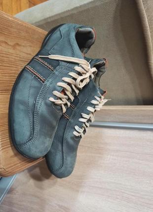 Кроссовки из нубука marks & spencer р. 42