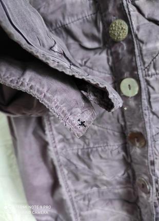Рубашка блуза рубашка ботега bottega бренд италия 🔥 хлопок сиреневый фиолетовый,l10 фото