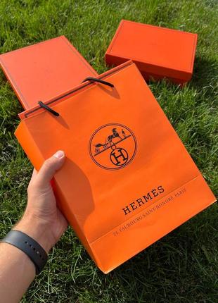 Женские босоножки в стиле хермес hermes шлепанцы приобрести10 фото