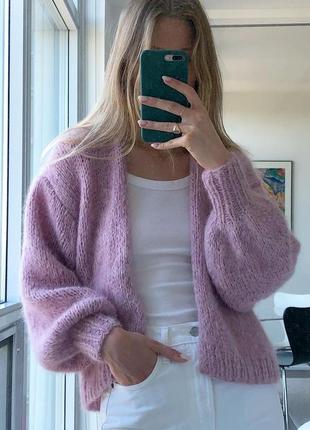 Лёгкий кардиган оверсайз