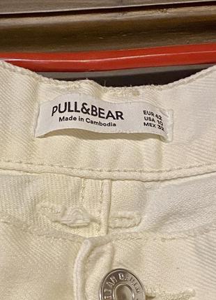 Джинси mom pull&bear6 фото