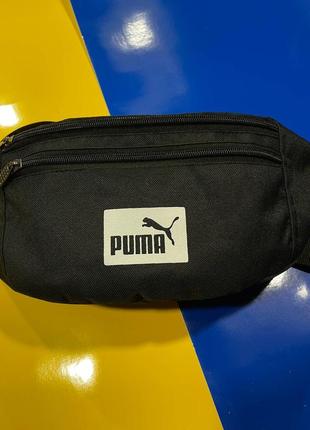 Спортивная поясная сумка, бананка puma