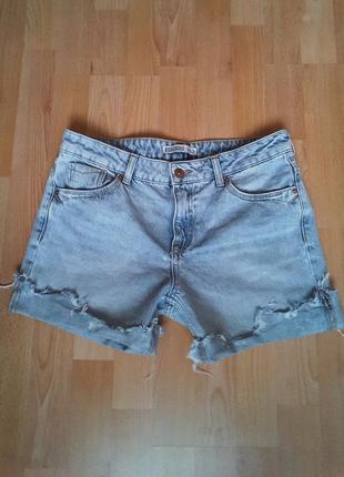 Джинсовые шорты zara🔥