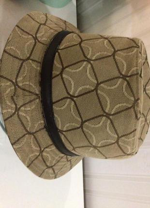 Отличная стильная шляпа панама р 57-58 унисекс, на подкладке
