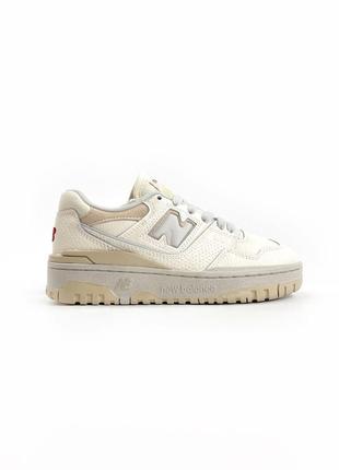 Кроссовки tenis new balance 997 branco dourado