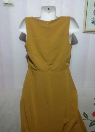 Платье вечернее длинное с вышивкой (пог 46-47 см) 423 фото