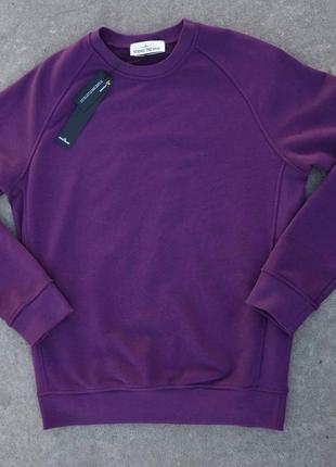 Свитшот stone island/роз свитшот-тон айленд