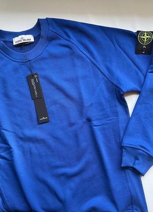 Свитшот stone island/роз свитшот-тон айленд