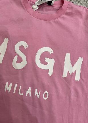 Футболка msgm2 фото