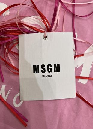 Футболка msgm3 фото