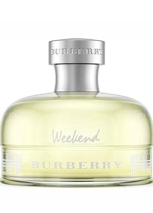 Burberry weekend